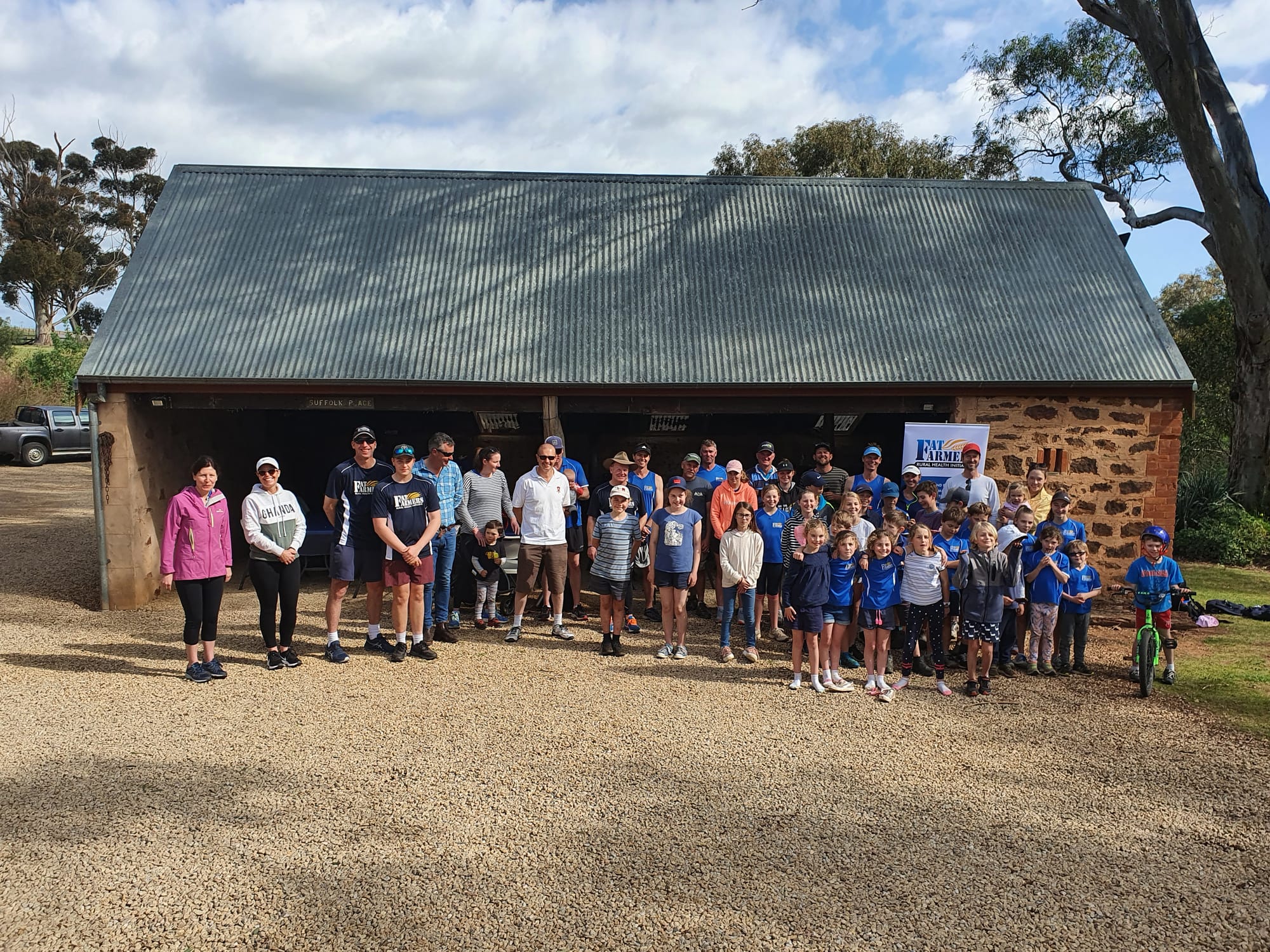 Farmers sow seeds of fitness