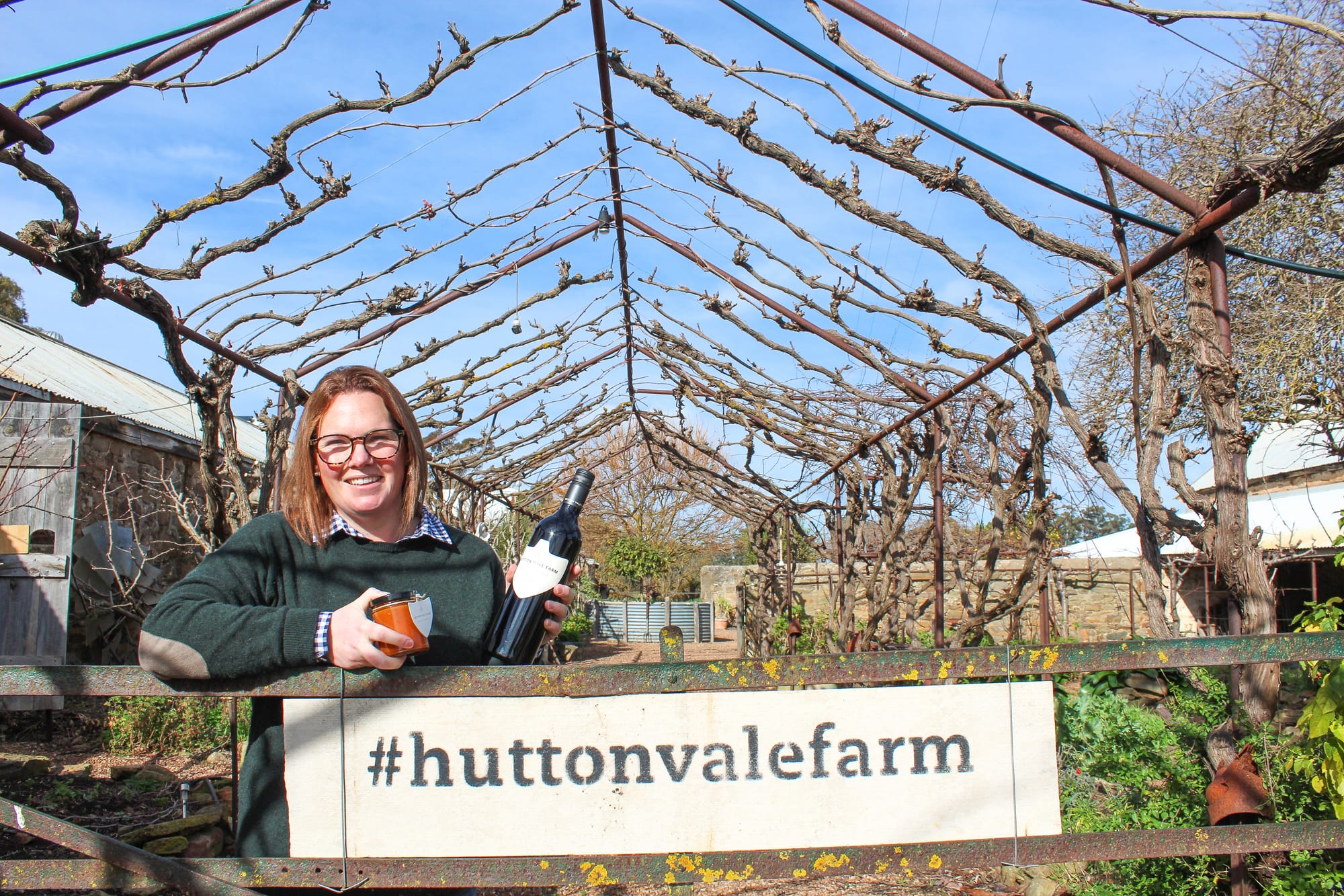 Hutton Vale Farm slows food down