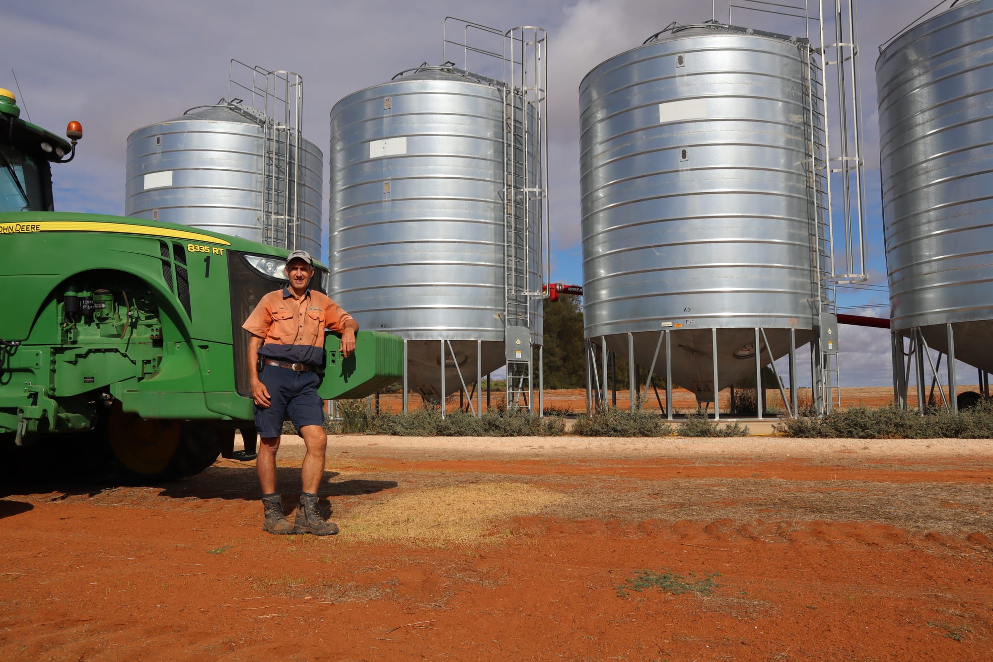 Grain growing starts again after record-breaking year