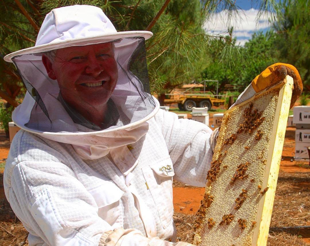 Beekeeper’s varroa forecast... buzzkill