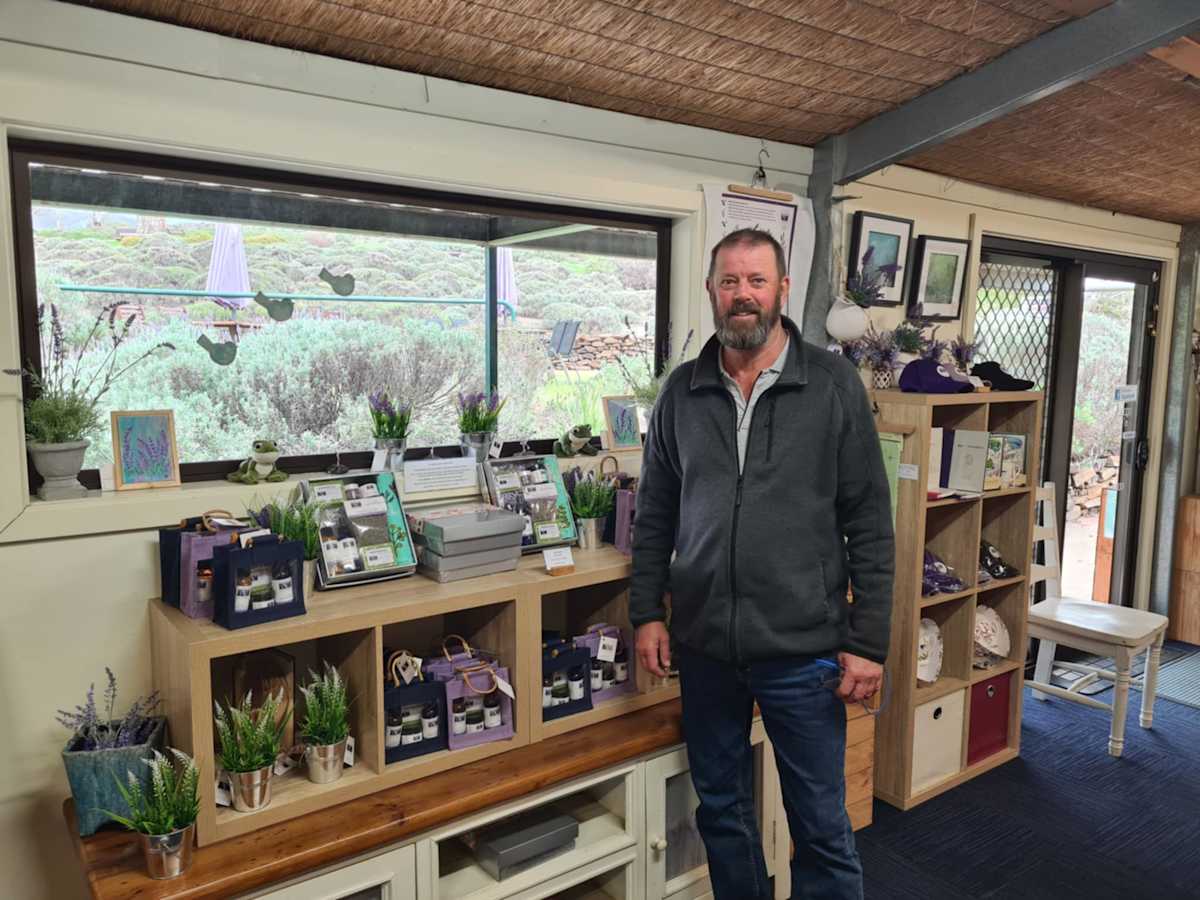 The Barossa’s purple patch