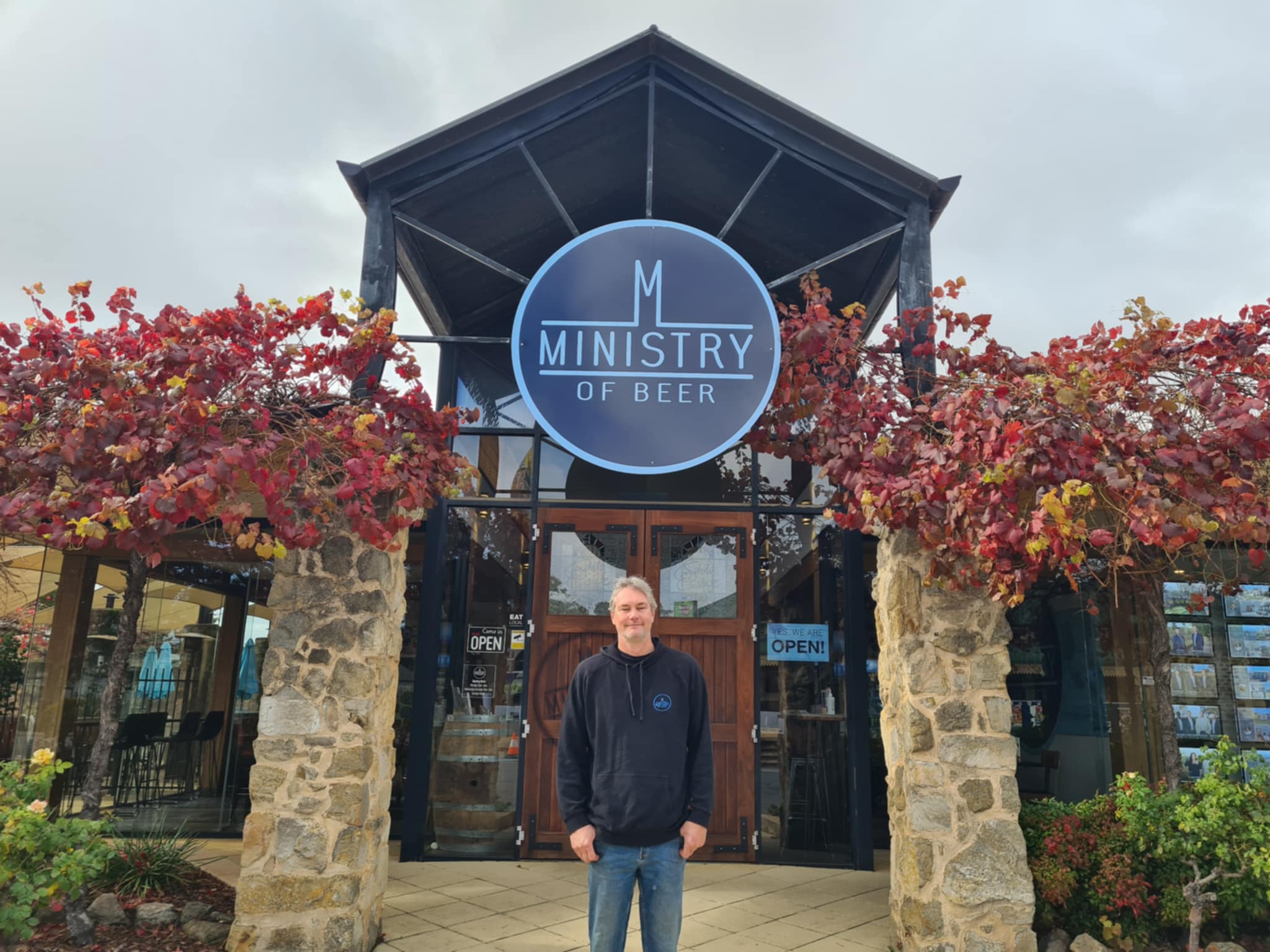 Brewery success in a Heaven of vineyards