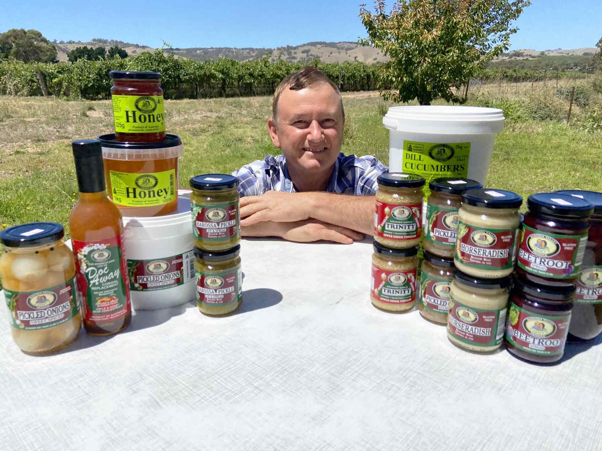 No gherkin around: Zimmy’s do things the right way
