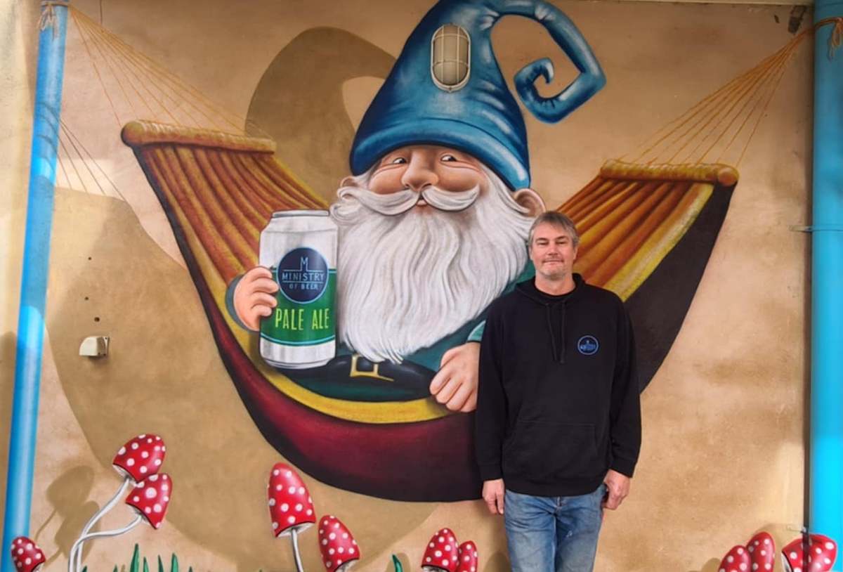 Brewery success in a Heaven of vineyards