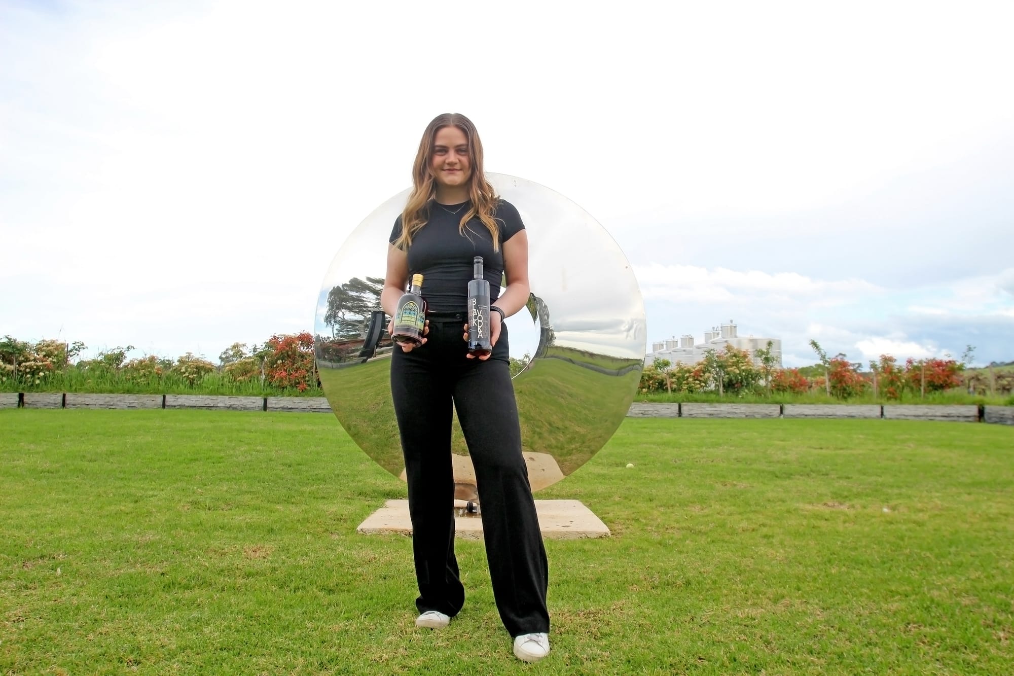 Young entrepreneur lifts spirits in Barossa