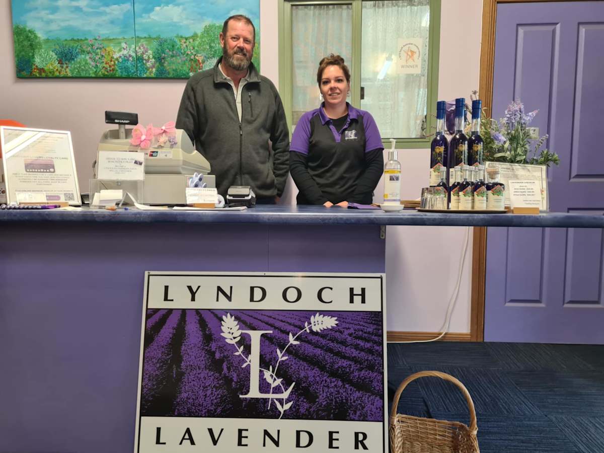 The Barossa’s purple patch