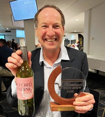 Rewards for sustainable winemaking