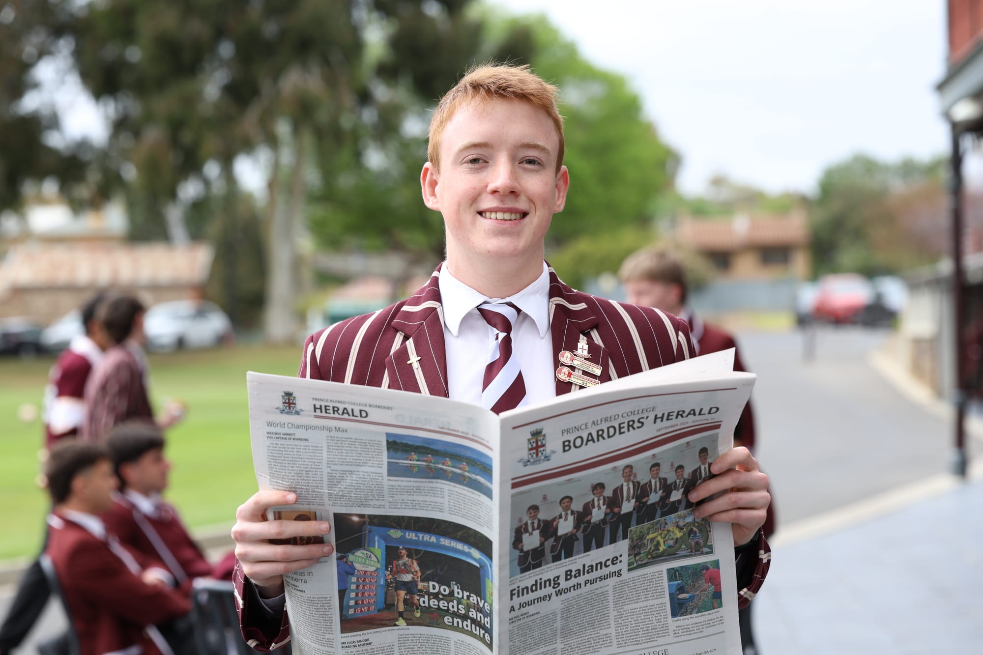 Boarding Scholarship Opportunities for Boys