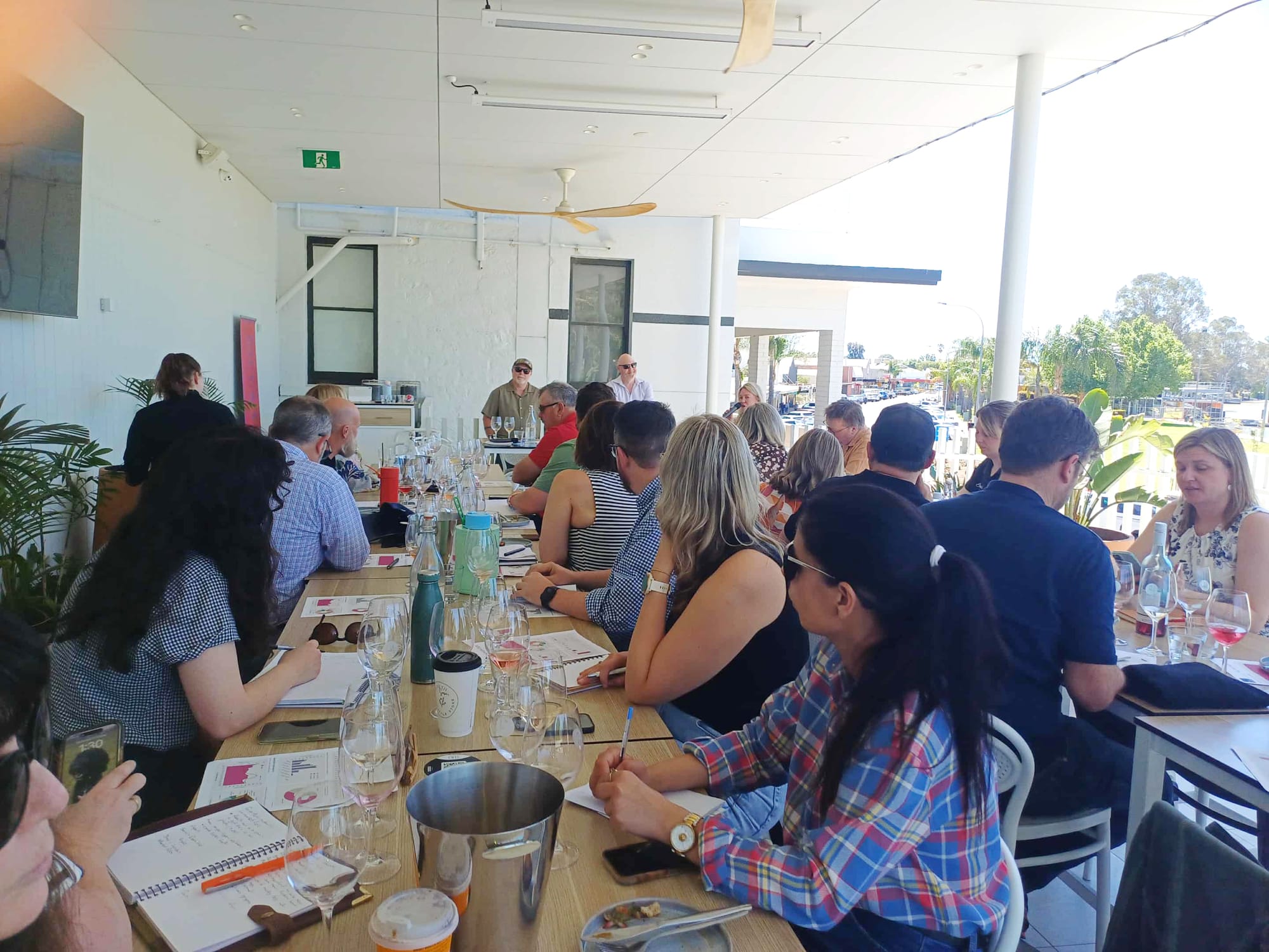 Everything’s coming up rosé