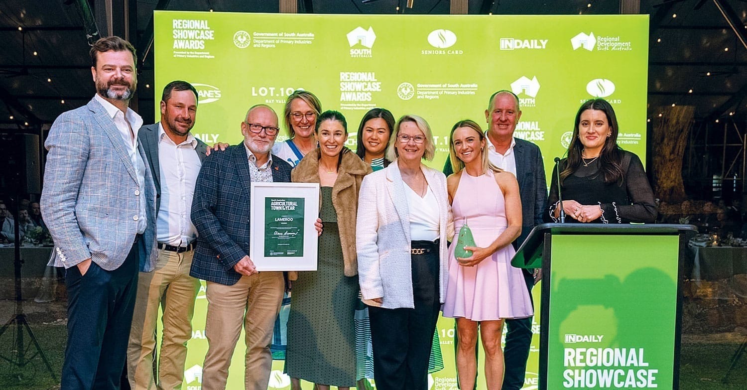 Lameroo’s agricultural crown