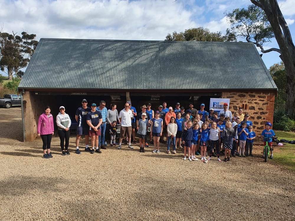 Farmers sow seeds of fitness post image