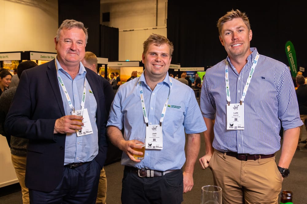 Almond conference makes successful comeback post image