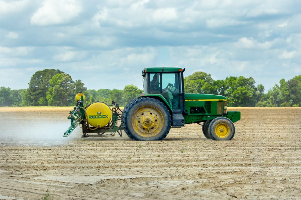 Spray drift a high risk after wet summer post image
