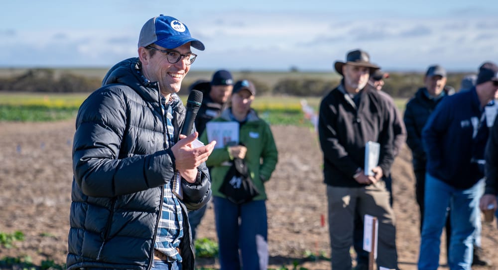 Water research seeks to boost grain yields post image