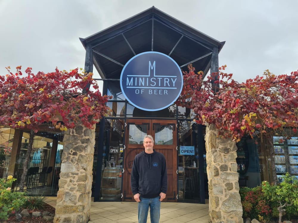 Brewery success in a Heaven of vineyards post image
