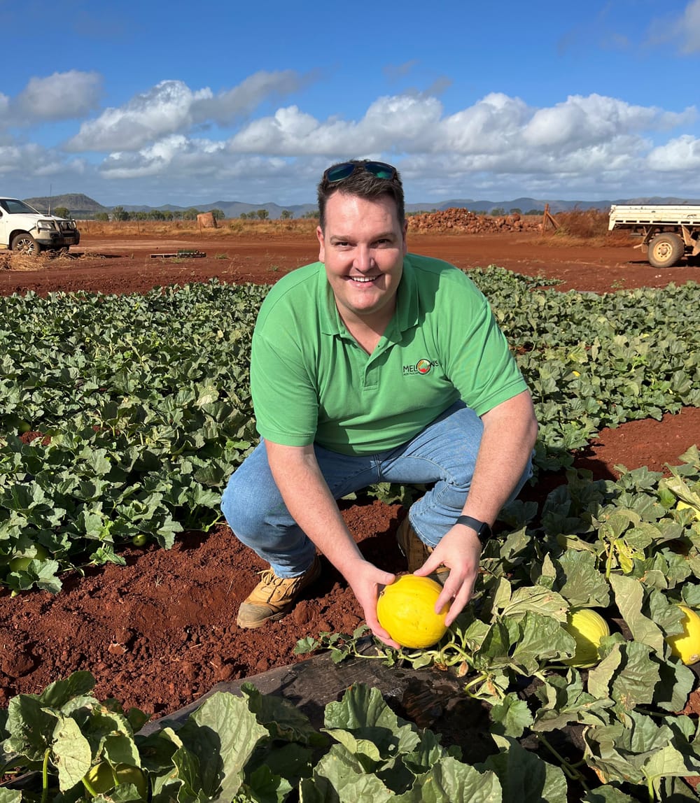 Bigger slice of Asian market for Aussie melons post image
