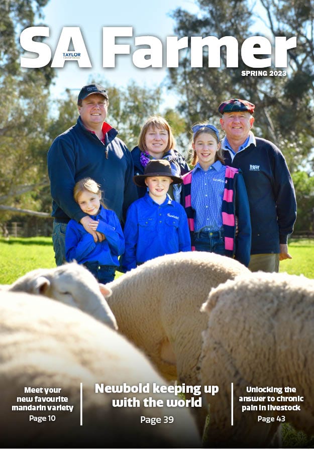 SA Farmer, Spring 2023 post image
