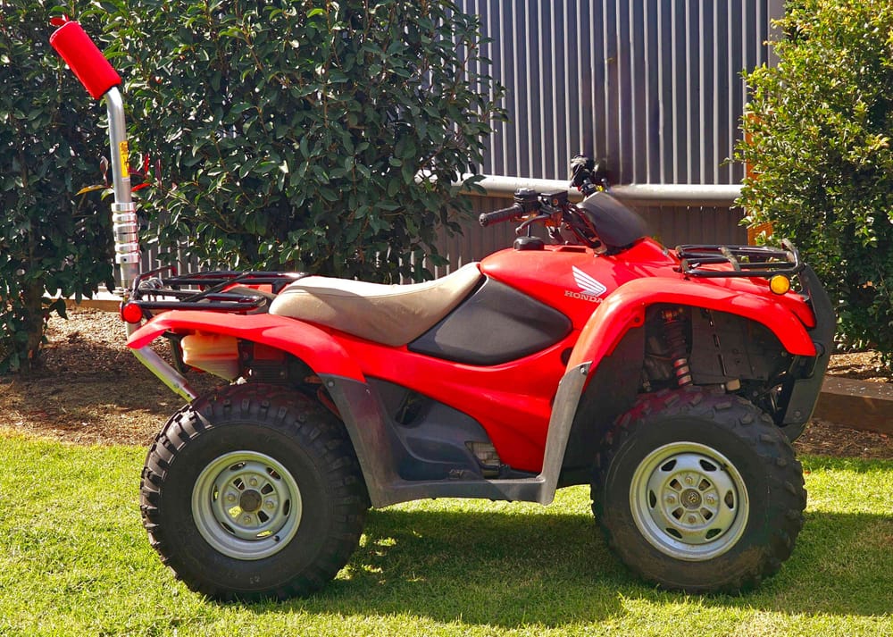 Quad bike deaths dropping, but experts say more action required post image