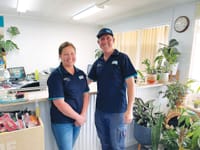 The Kerley family continue to kick goals post image