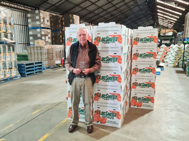 Hall of Famer retains zest for citrus post image