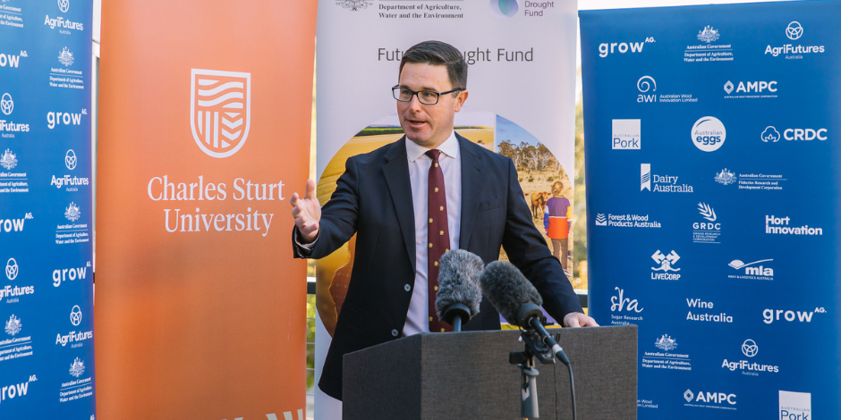 Funding boost for Roseworthy drought hub post image