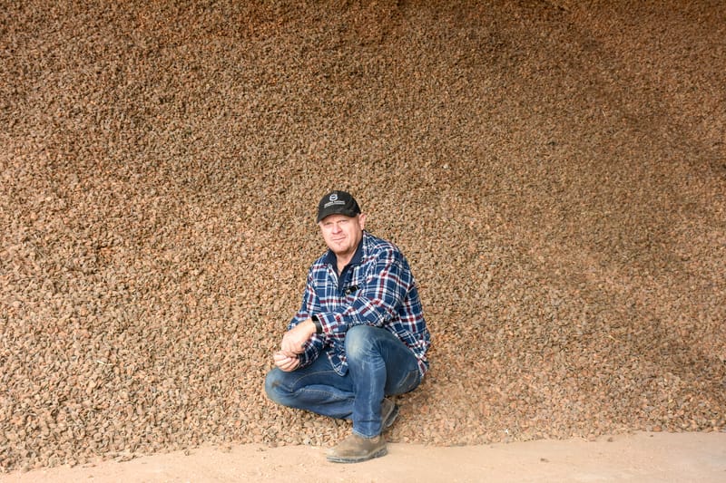 Louis’ passion for almonds keeps on growing post image