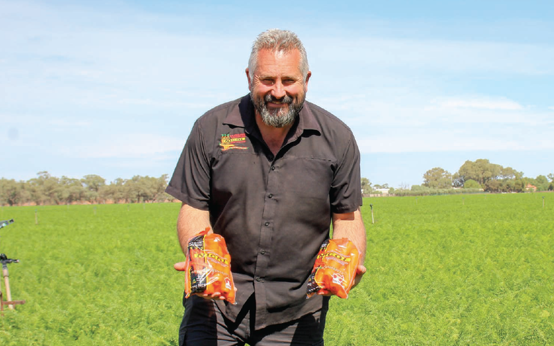 The family business providing local produce from the carrot-top shelf post image