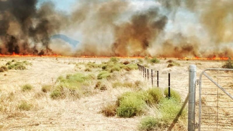 Campaign aims to spark fire safety during harvest season post image